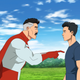 Still from Amazon Prime Video's Invincible
